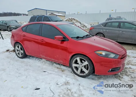 2015 Dodge Dart Gt z USA, uszkodzony, nr VIN 1C3CDFEBXFD352619